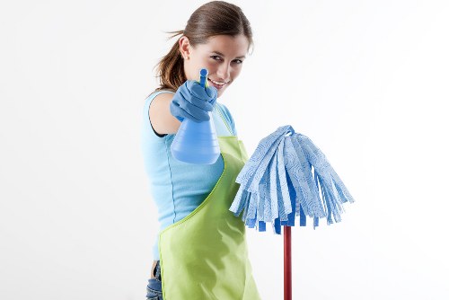 Professional mattress cleaning in a Hillingdon bedroom