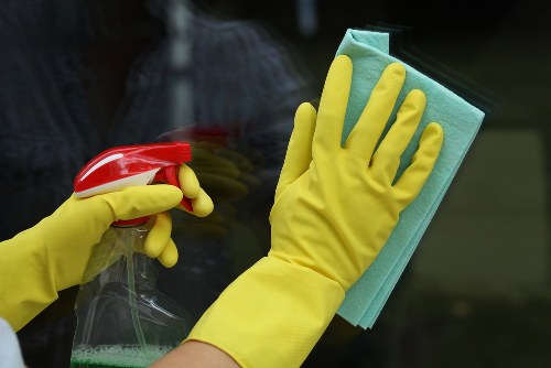 Stain removal service in a Hillingdon home