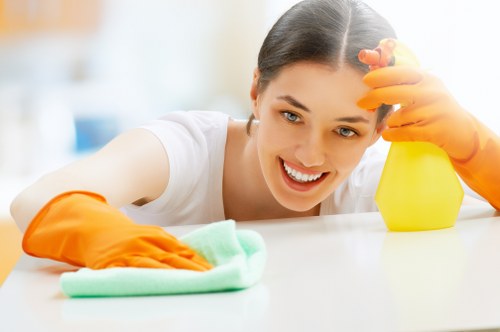 Professional carpet cleaning in a Hillingdon home