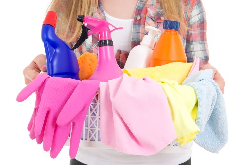 Commercial carpet cleaning estimate for a busy office or shop