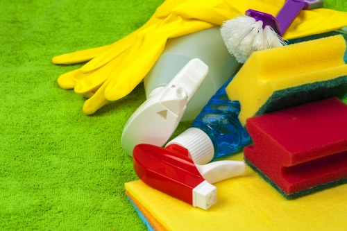 Deep cleaning methods for stains in Hillingdon