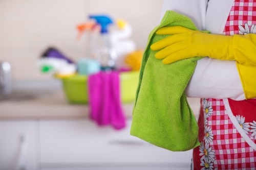 Deep cleaning process for office carpets in Hillingdon