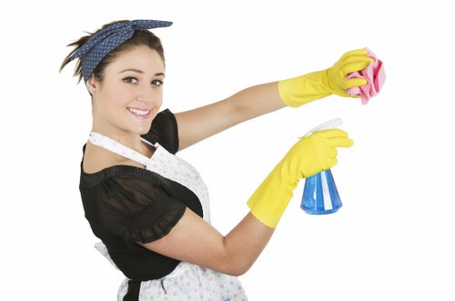 Carpet cleaning staff committed to workplace safety