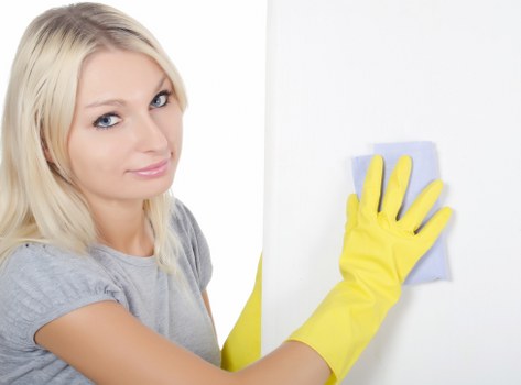 Professional stain treatment on different surfaces